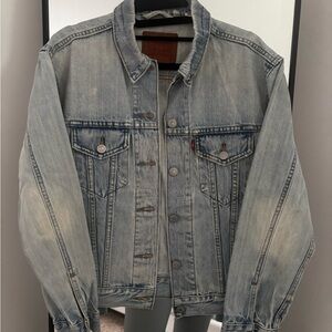 Levi's Light Blue Denim Trucker Jacket